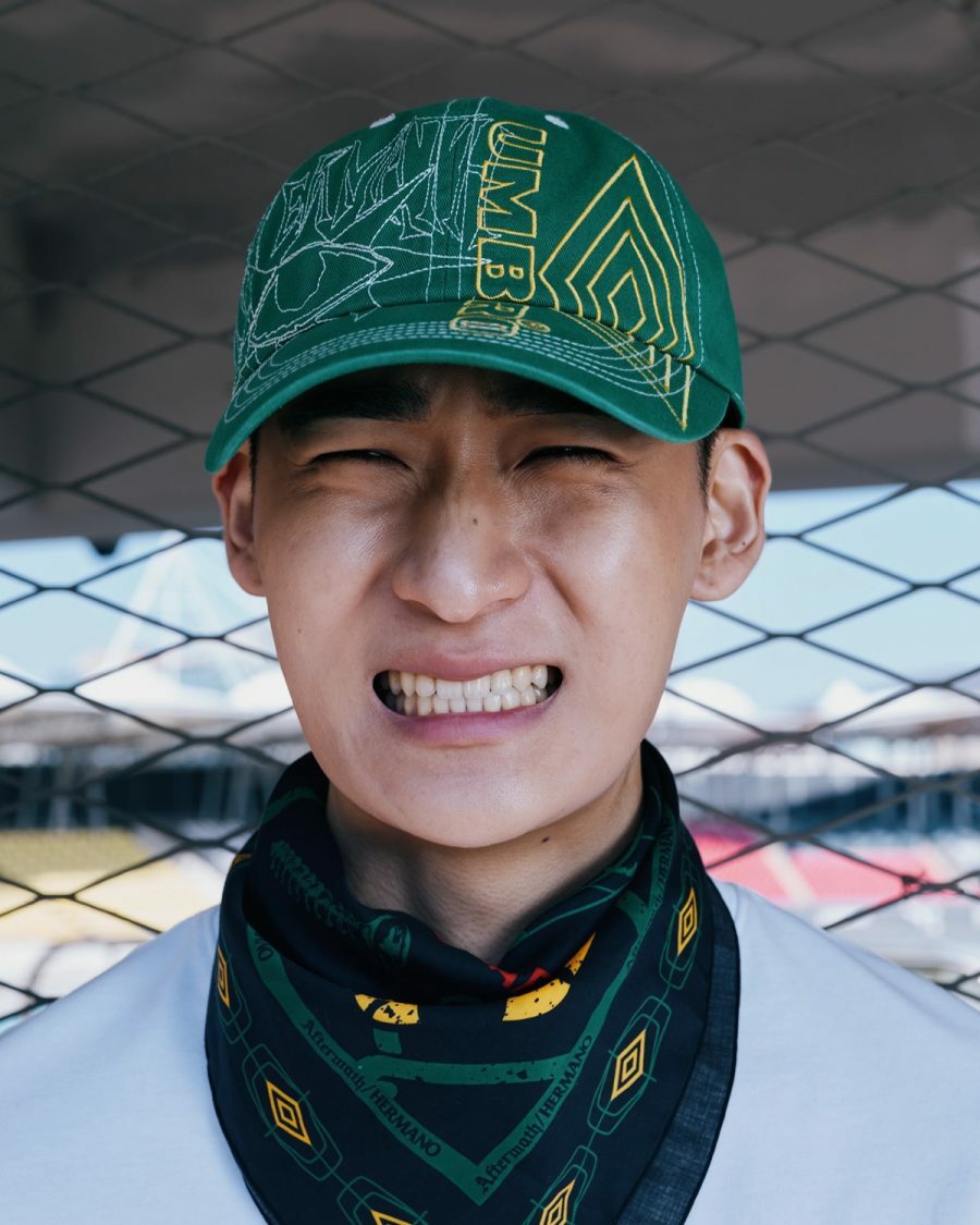 MUSINSA公式 | UMBRO [UMB x AFTERMATH] ビンテージボールキャップ